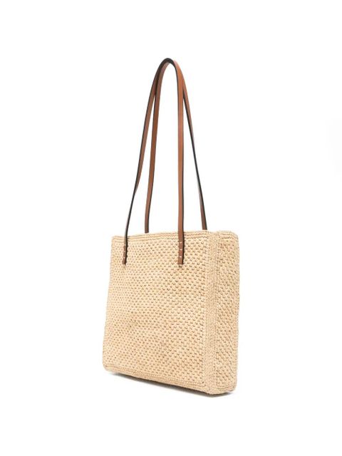 Manebi palm-charm shoulder bag - Neutrals - zdjęcie produktu nr 2