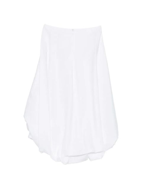 Róhe crinkled balloon skirt - White - zdjęcie produktu nr 2