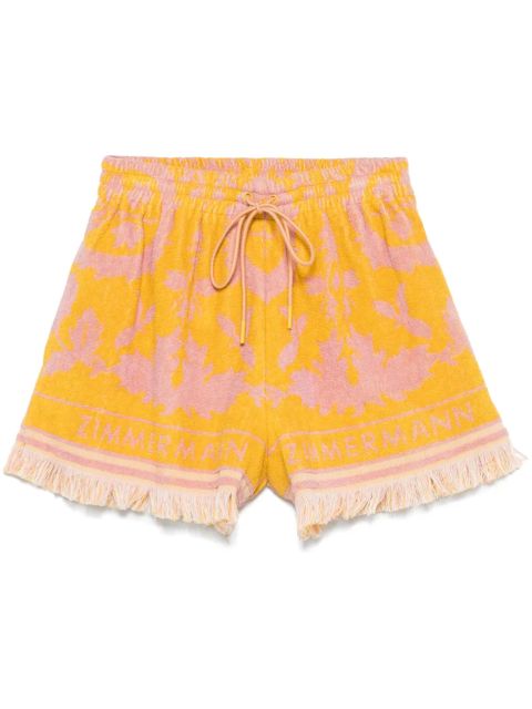 ZIMMERMANN Wylie shorts - Yellow