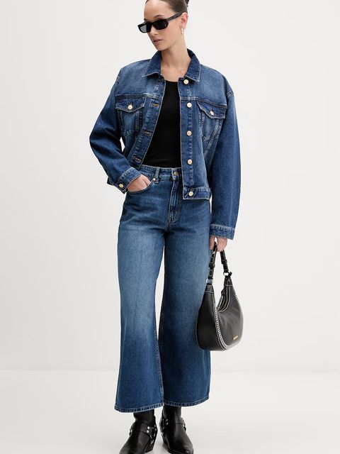 HUGO kurtka jeansowa Gizzie - zdjęcie produktu nr 2