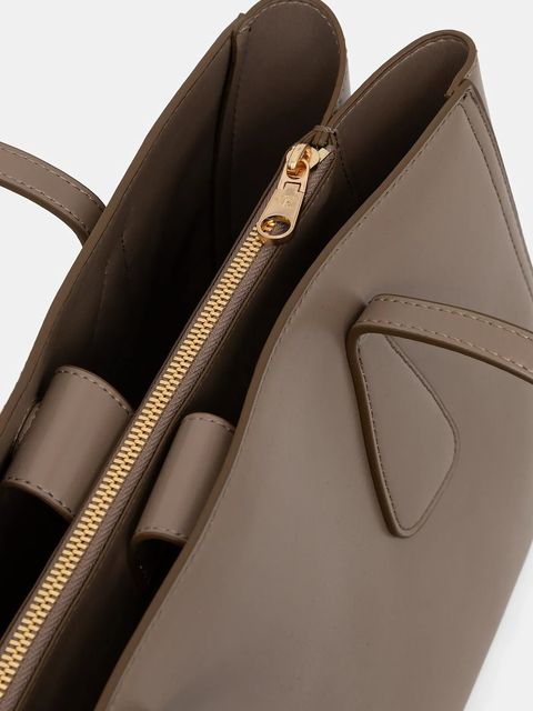 Calvin Klein torebka kolor beżowy LV04F3442G