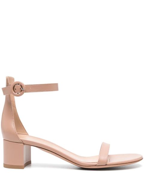 Gianvito Rossi 45mm Gaeta sandals - Neutrals - zdjęcie produktu nr 1
