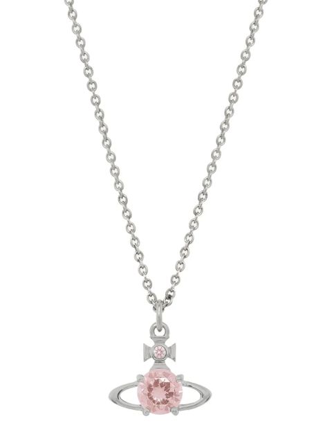 Vivienne Westwood orb charm reina necklace - Silver - zdjęcie produktu nr 2