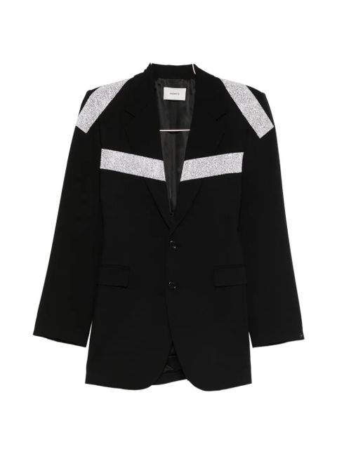 Coperni embellished single-breasted blazer - Black - zdjęcie produktu nr 1