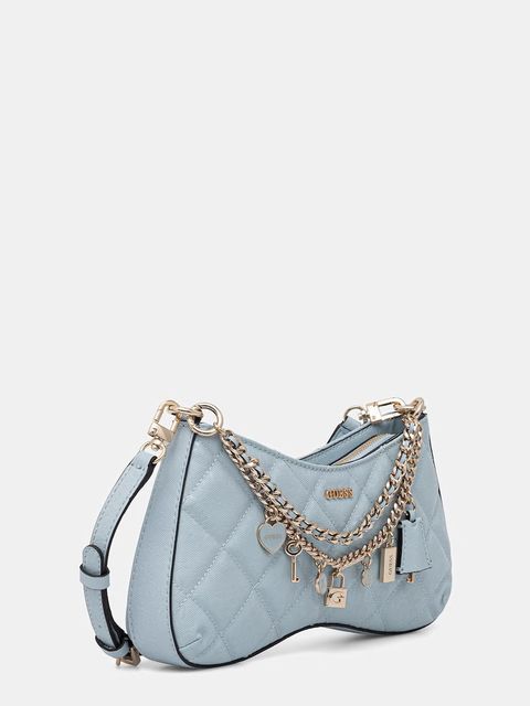 Guess torebka damska z imitacji skóry LIBBY - zdjęcie produktu nr 1