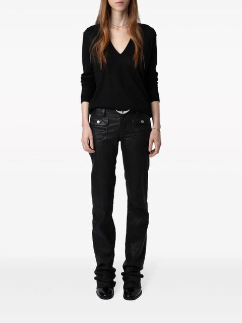 Zadig&Voltaire Rivy cashmere jumper - Black - zdjęcie produktu nr 2