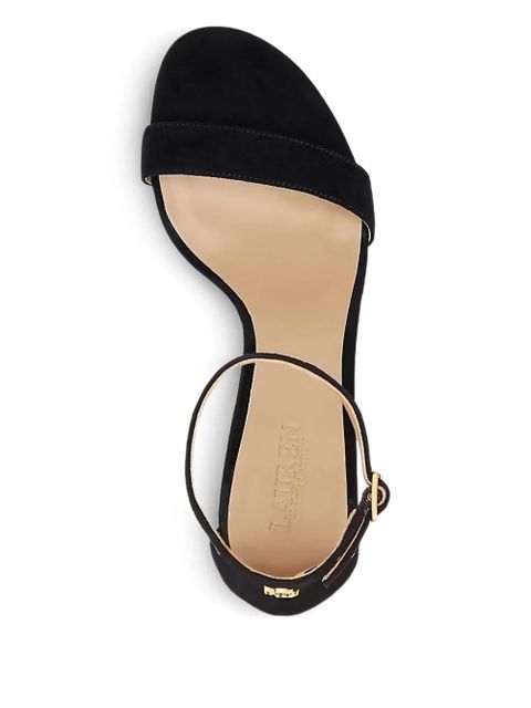 Lauren Ralph Lauren 70mm Allie sandals - Black