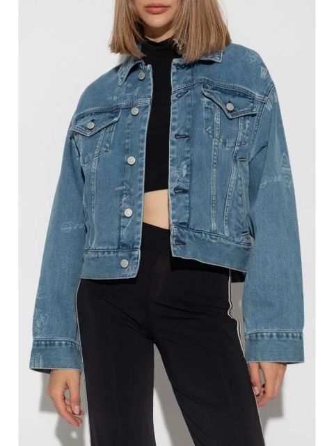 Carhartt WIP graphic-print jacket - Blue