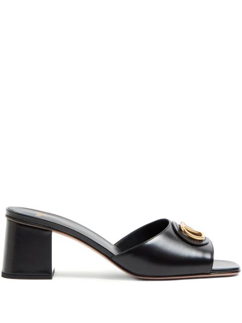 Valentino Garavani 60mm VLogo Signature sandals - Black - zdjęcie produktu nr 1