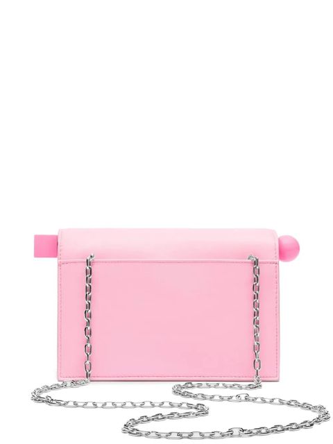 Jacquemus Rond Carré clutch bag - Pink - zdjęcie produktu nr 2