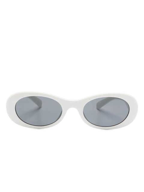 Miu Miu Eyewear Glimpse sunglasses - White - zdjęcie produktu nr 1
