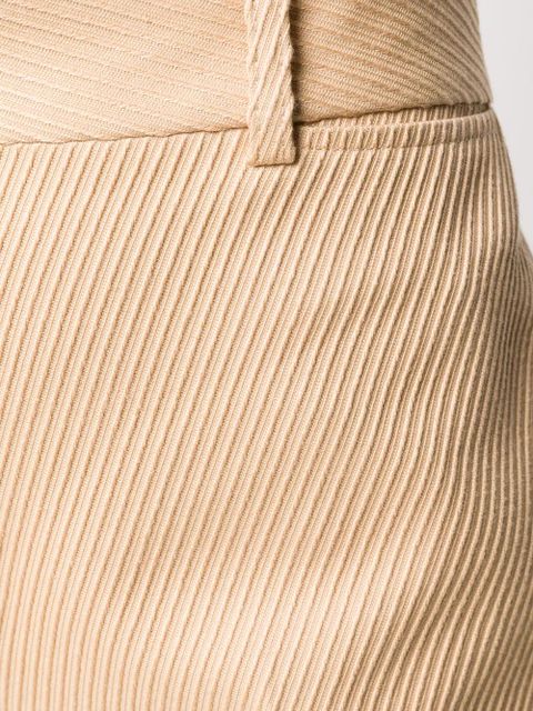 Victoria Beckham high-waisted tailored trousers - Neutrals