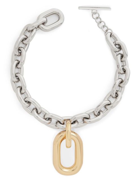 Rabanne pendant bracelet - Silver