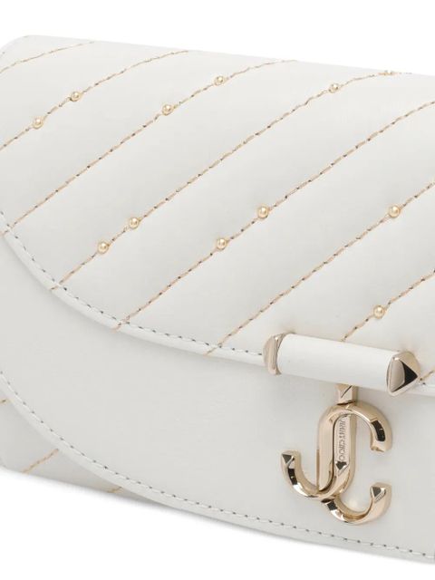 Jimmy Choo Curve clutch bag - Neutrals