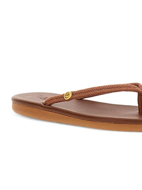 Ancient Greek Sandals braided-strap sandals - Brown