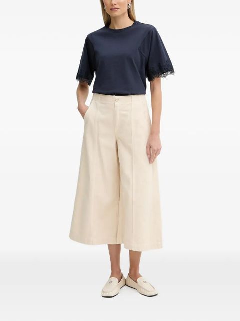 TWINSET panelled culottes - Neutrals - zdjęcie produktu nr 2