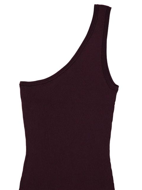 ZIMMERMANN one-shoulder tank top - Brown