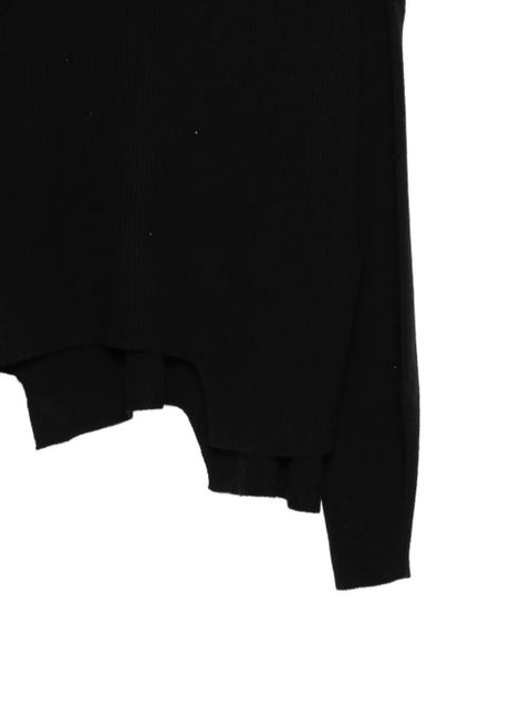 PINKO Calendula asymmetric sweater - Black