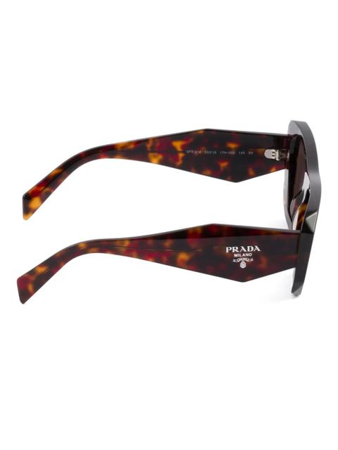 Prada Eyewear Symbole sunglasses - Brown
