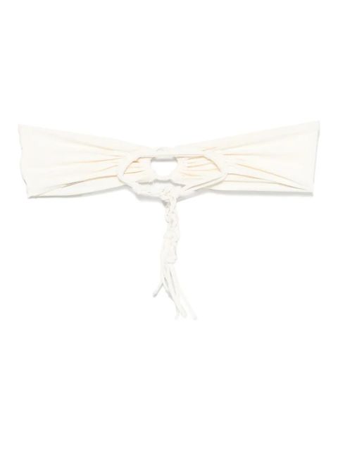 Jil Sander + bandeau bikini top - Neutrals - zdjęcie produktu nr 2