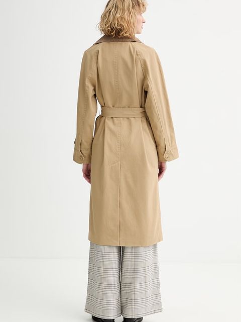 Levi's trencz bawełniany BREE CLASSIC LONG TRENCH - zdjęcie produktu nr 2