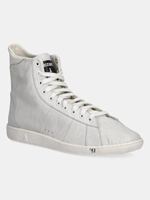 Patrizia Pepe trampki skórzane kolor biały 2Z0073 L146 W408 - zdjęcie produktu nr 1