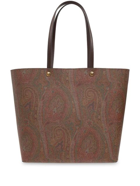 ETRO paisley print tote bag - Brown - zdjęcie produktu nr 1