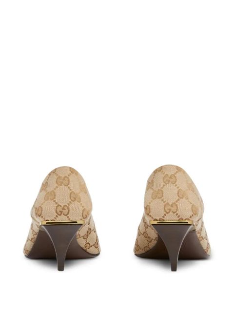 Gucci Horsebit GG pumps - Neutrals - zdjęcie produktu nr 2