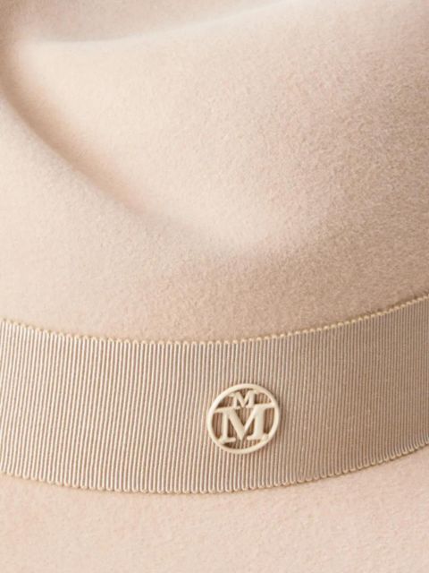 Maison Michel Virginie fedora hat - Neutrals - zdjęcie produktu nr 2