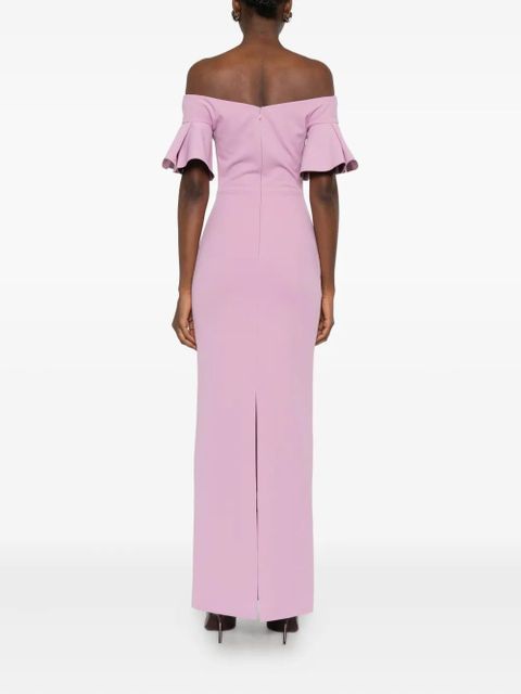 Solace London Cielo maxi dress - Pink