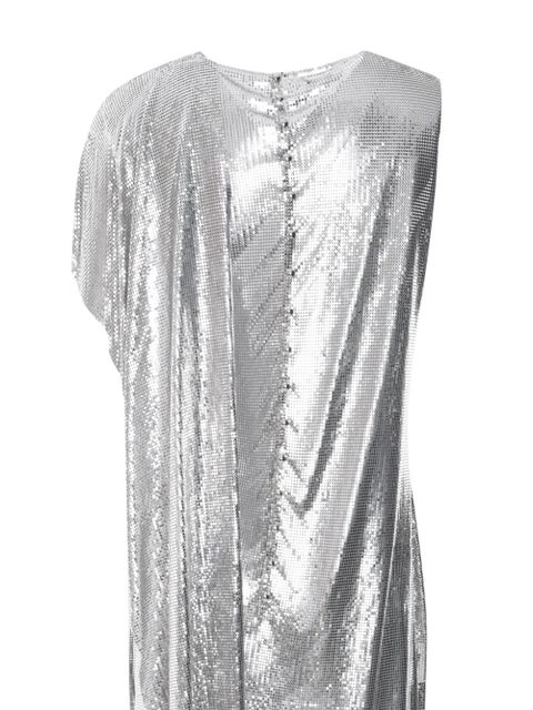 Rabanne metallic mesh gown - Silver - zdjęcie produktu nr 2