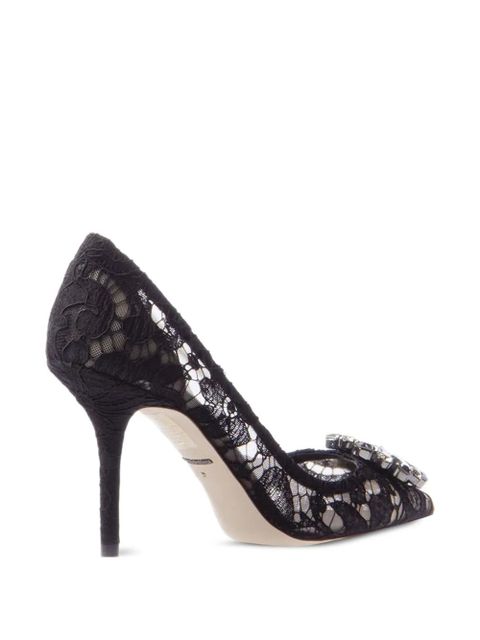 Dolce & Gabbana 90mm Bellucci pumps - Black