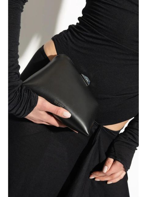The Attico Midnight clutch bag - Black