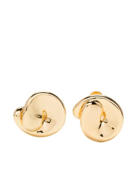 Jenny Bird Rio button earrings - Gold - zdjęcie produktu nr 1