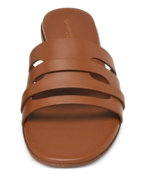 Gianvito Rossi Nora strappy sandals - Brown