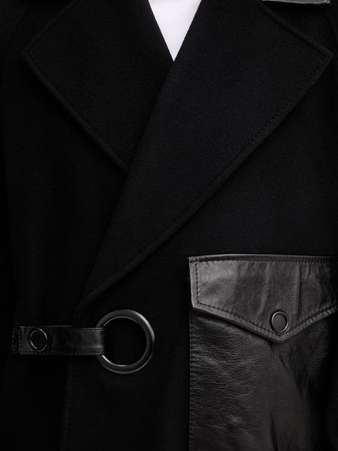 MAX&Co. płaszcz wełniany MCOCIVADA