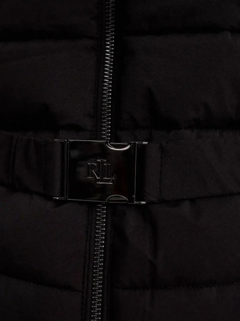 Lauren Ralph Lauren belted quilted coat - Black