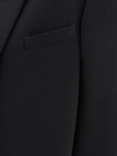 The Row Fedra shawl-lapel coat - Black