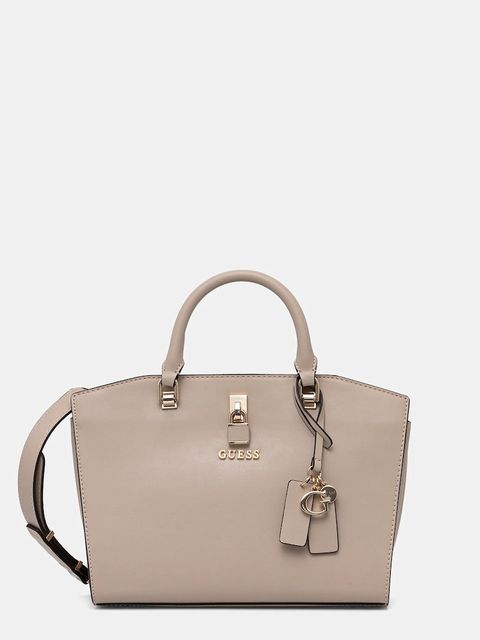 Guess torebka QUEENSLAND kolor beżowy HWVG96 55060 - zdjęcie produktu nr 1