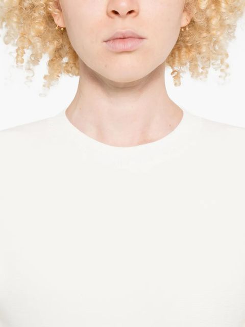 WARDROBE.NYC RHW knit mini dress - White