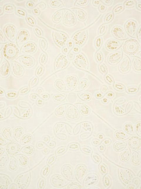 ZIMMERMANN floral-embroidered dress - Neutrals - zdjęcie produktu nr 2