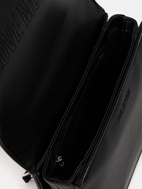 Love Moschino torebka kolor czarny JC4000PP0NLA000B