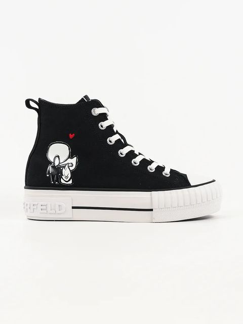 Karl Lagerfeld Kampus Max trampki damskie - zdjęcie produktu nr 2