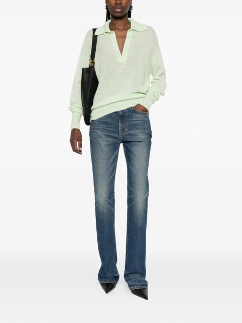 TOM FORD washed indigo trousers - Blue - zdjęcie produktu nr 2