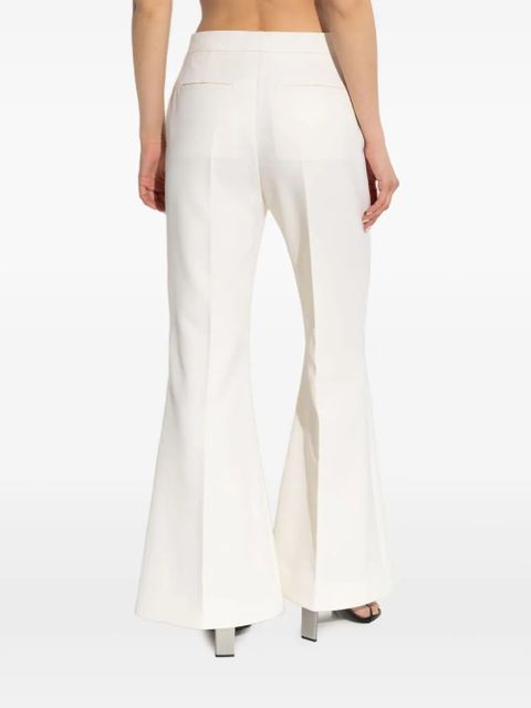 Givenchy tailored flared trousers - White