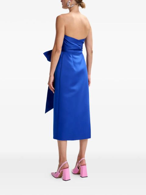 Essentiel Antwerp strapless midi dress - Blue