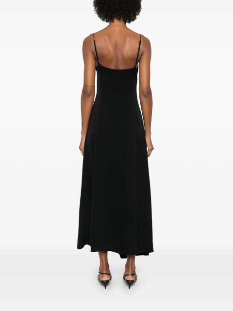 Nanushka Albina midi dress - Black