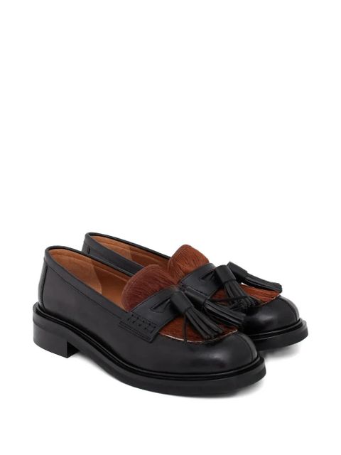 ATP Atelier Albaredo tassel loafers - Black - zdjęcie produktu nr 2