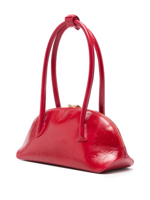 Liffner Dome zipped shoulder bag - Red - zdjęcie produktu nr 2