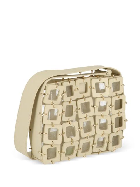 Cult Gaia Terra cross body bag - White